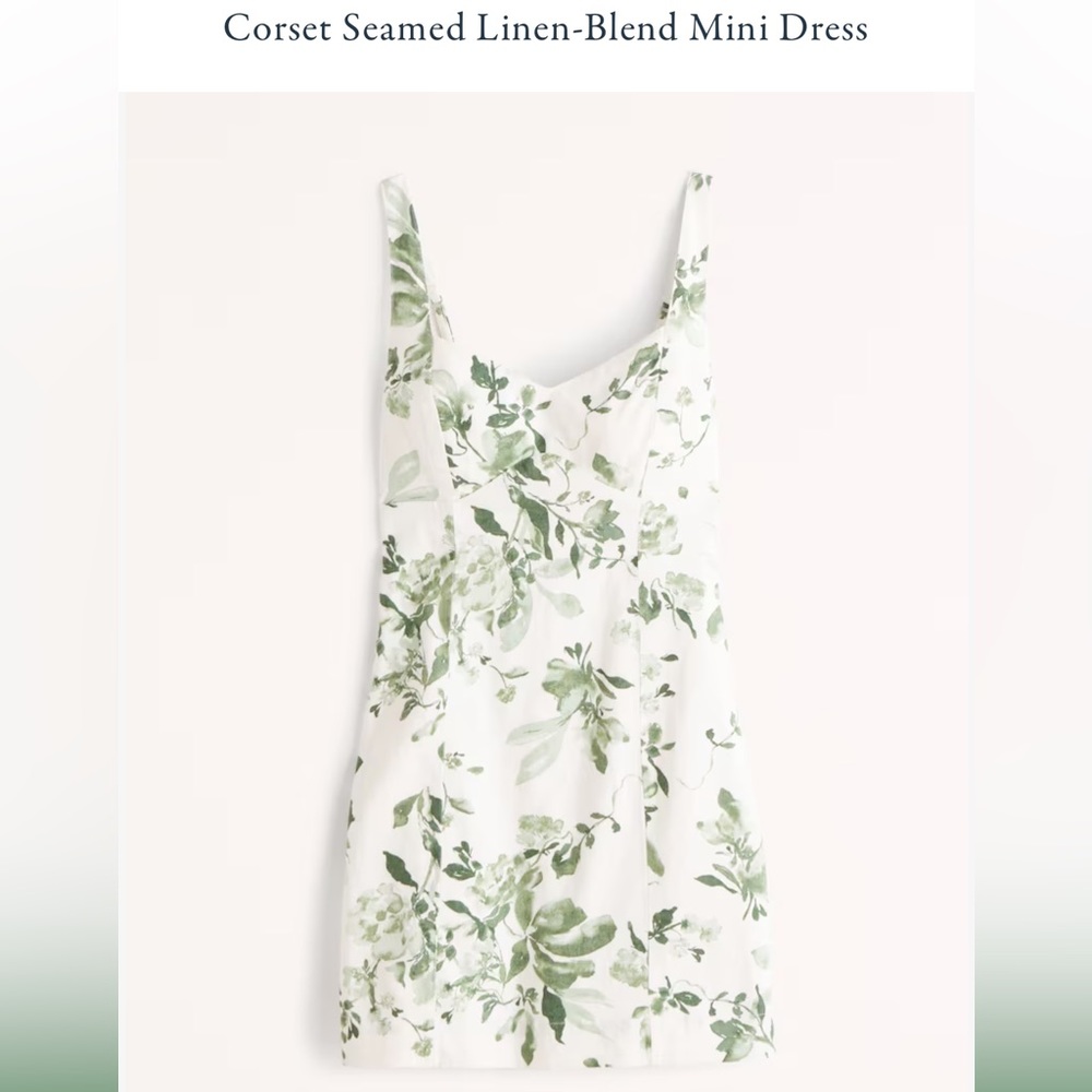 abercrombie corset dress